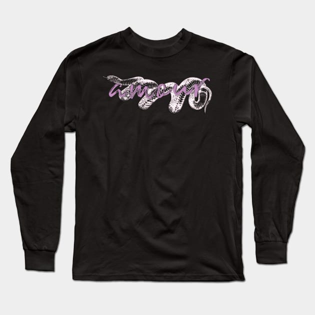 AMOUR Long Sleeve T-Shirt by LanaBanana